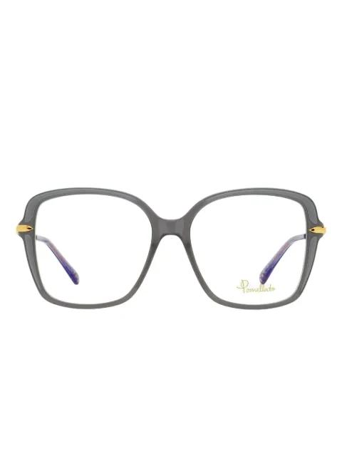 PM0090 square-shape glasses by POMELLATO EYEWEAR