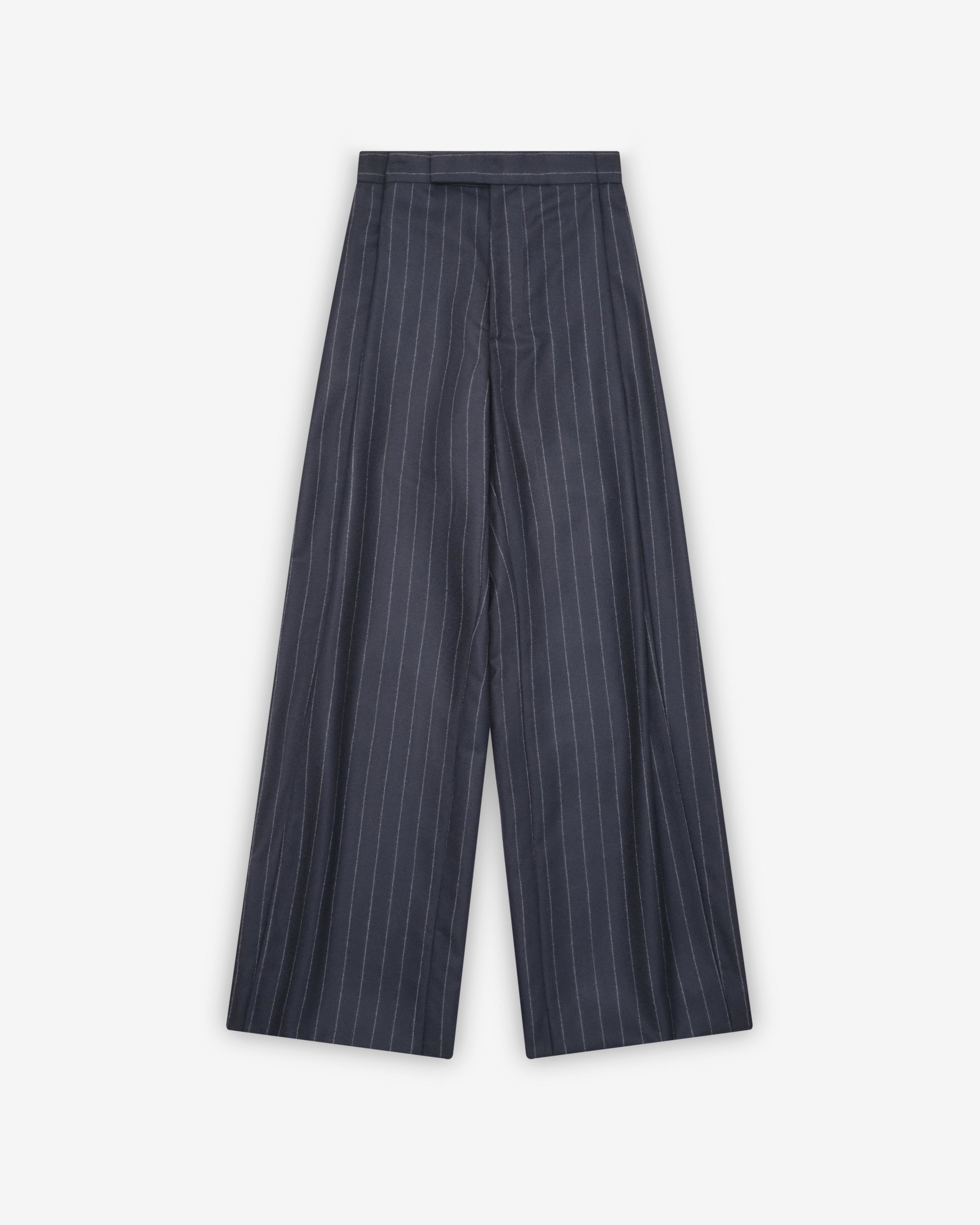 Ponte - Women's Banker Wrap Trouser - (Navy) by PONTE
