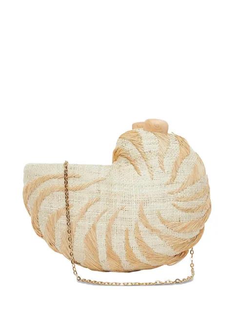 Anna chain clutch by POOLSIDE