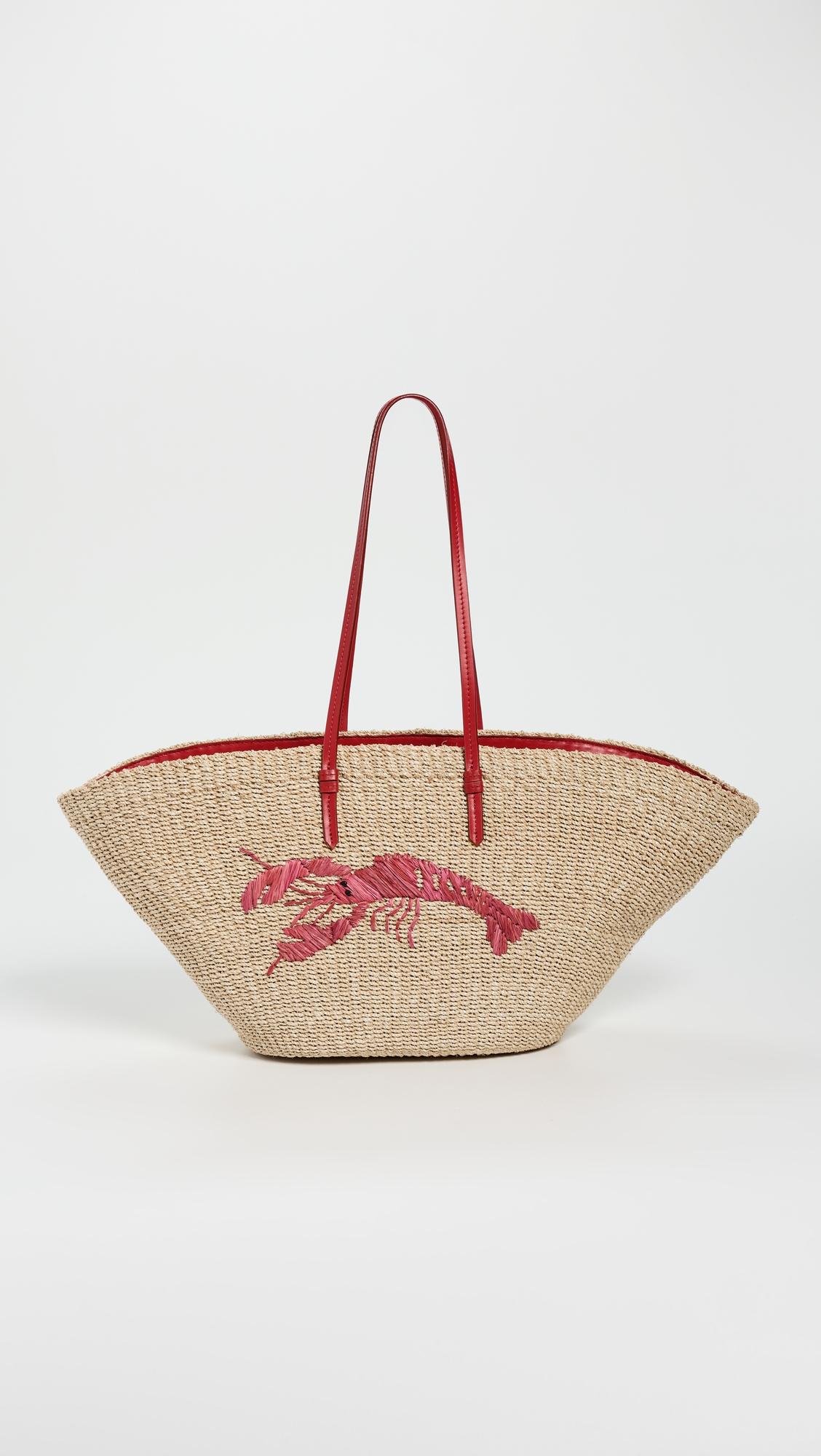 The Cape Tote by POOLSIDE BAGS