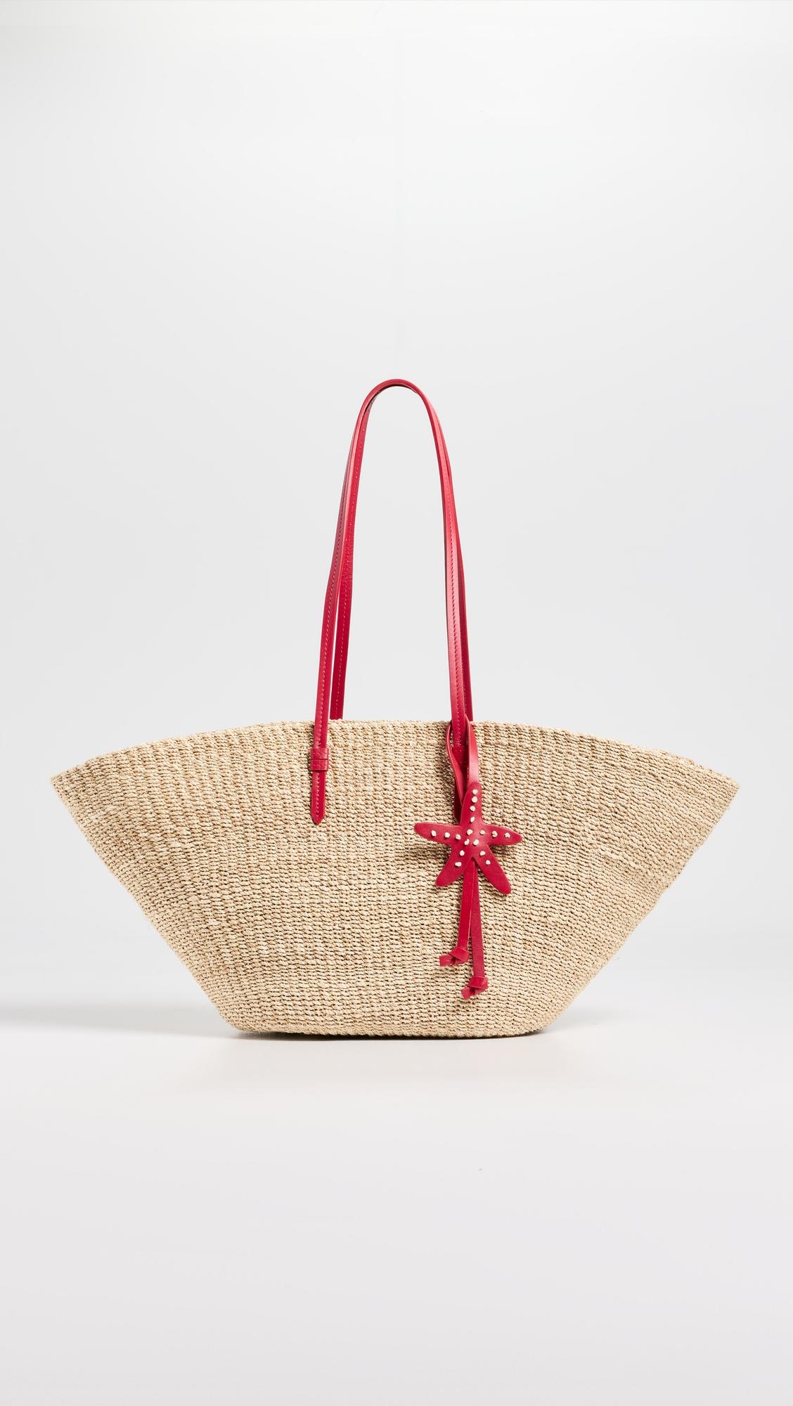 The East West Charm Tote by POOLSIDE BAGS