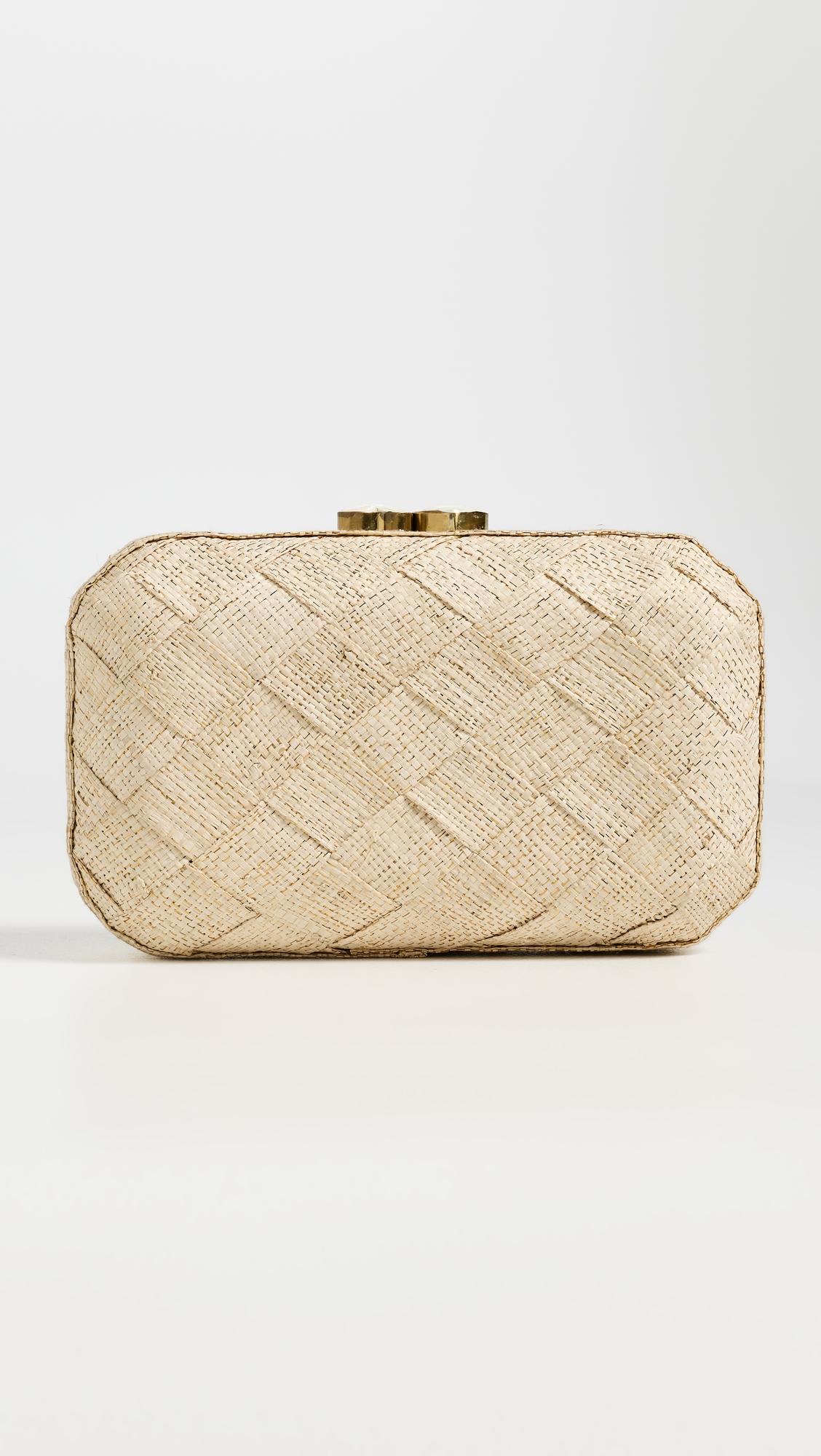 The Love Heart Clutch by POOLSIDE BAGS