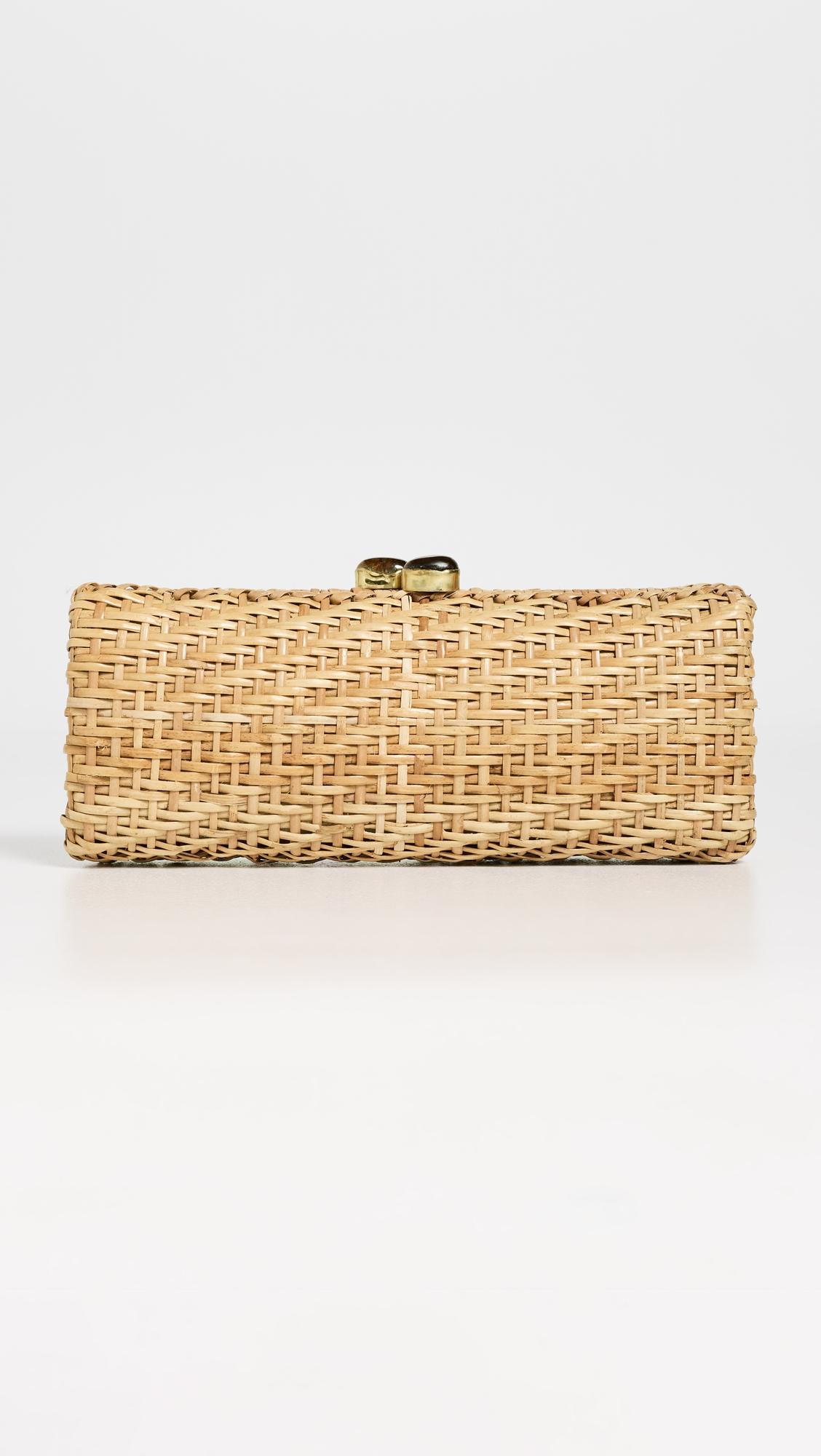 The Nantucket Clutch by POOLSIDE BAGS