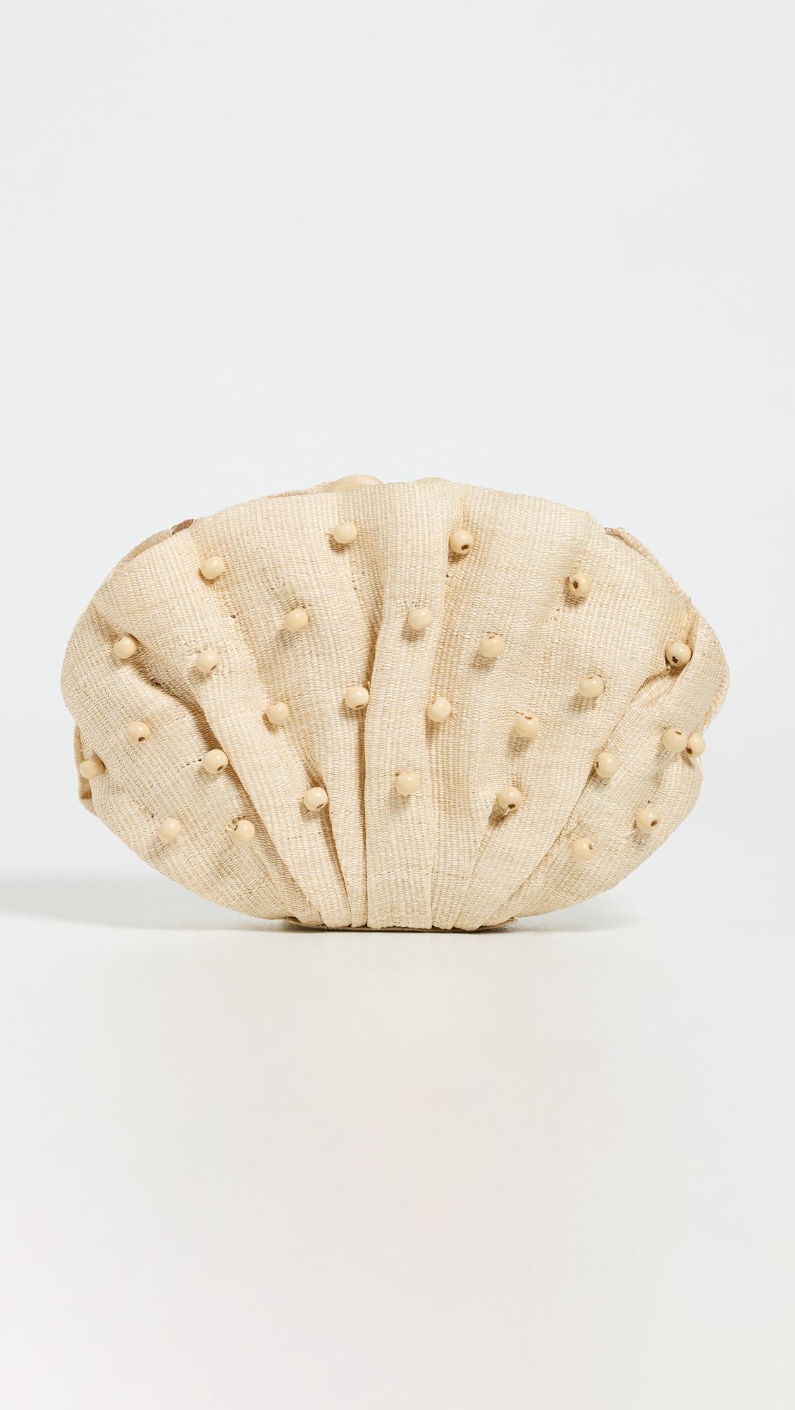 The Origami Scallop Clutch by POOLSIDE BAGS