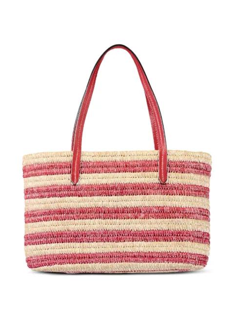 Capri striped tote bag by POOLSIDE