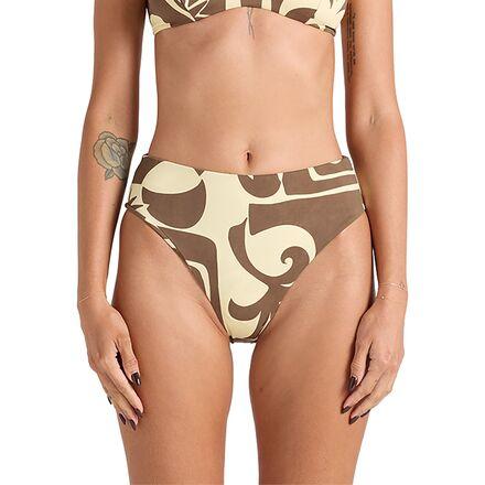 Beachcomber High Waist Bikini Bottom by POOLSIDE PARADISO