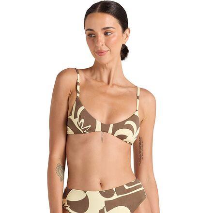 Beachcomber Scoop Bralette Tie Bikini Top by POOLSIDE PARADISO