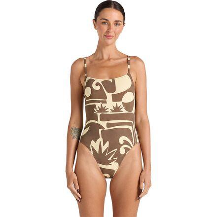 Beachcomber Singlet One-Piece Swim Suit by POOLSIDE PARADISO