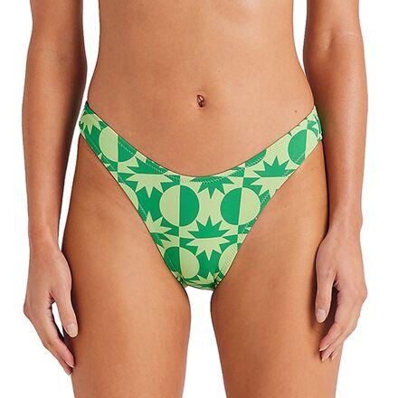 Cayman High Cut Cheeky Bottom by POOLSIDE PARADISO