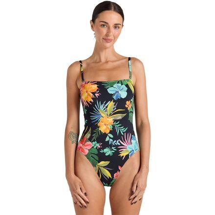 Kauai Bandeau One-Piece Swim Suit by POOLSIDE PARADISO