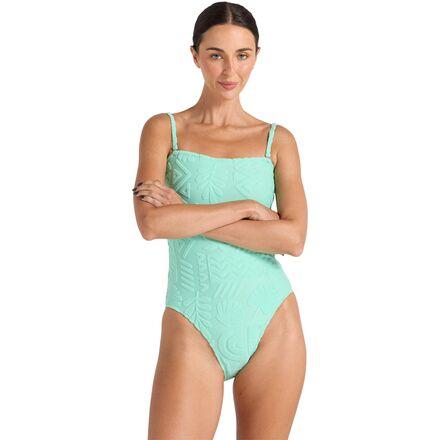 Mai Tai Bandeau One-Piece Swim Suit by POOLSIDE PARADISO