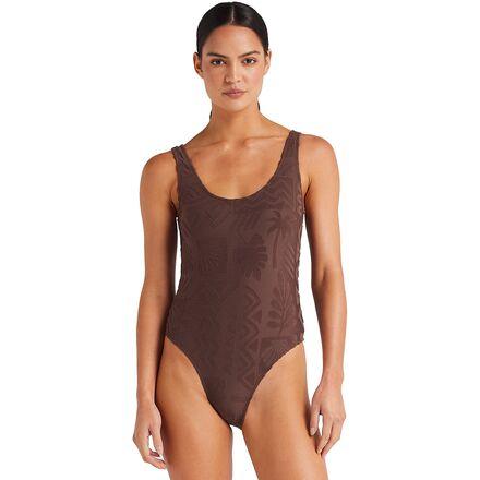 Mai Tai Scoop One-Piece Swimsuit by POOLSIDE PARADISO