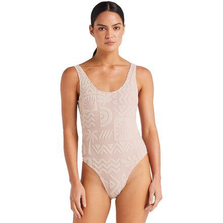 Mai Tai Scoop One-Piece Swimsuit by POOLSIDE PARADISO