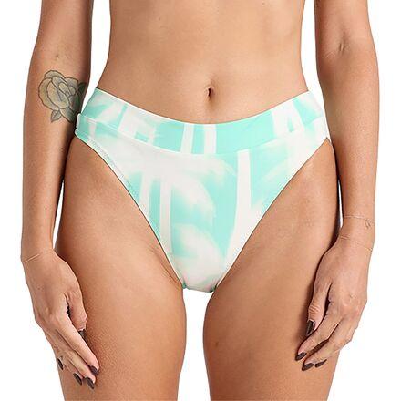 Palms High Cut Band Bikini Bottom by POOLSIDE PARADISO