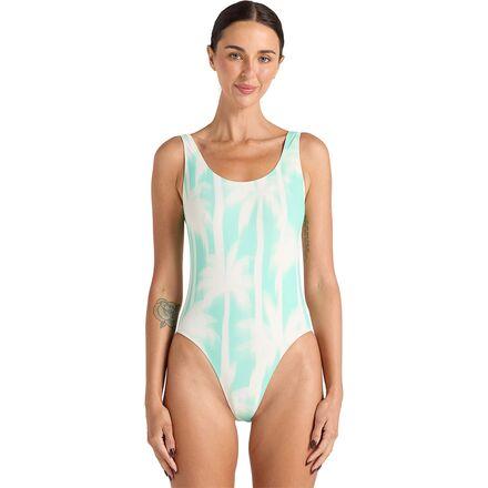 Palms Scoop One-Piece Swim Suit by POOLSIDE PARADISO