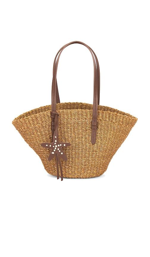 Poolside The East West Mini Tote Bag in Neutral by POOLSIDE