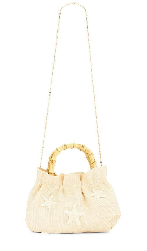 Poolside The Peyton Pouch in Beige by POOLSIDE
