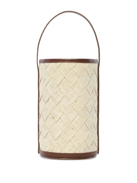 cylinder bucket bag by POOLSIDE