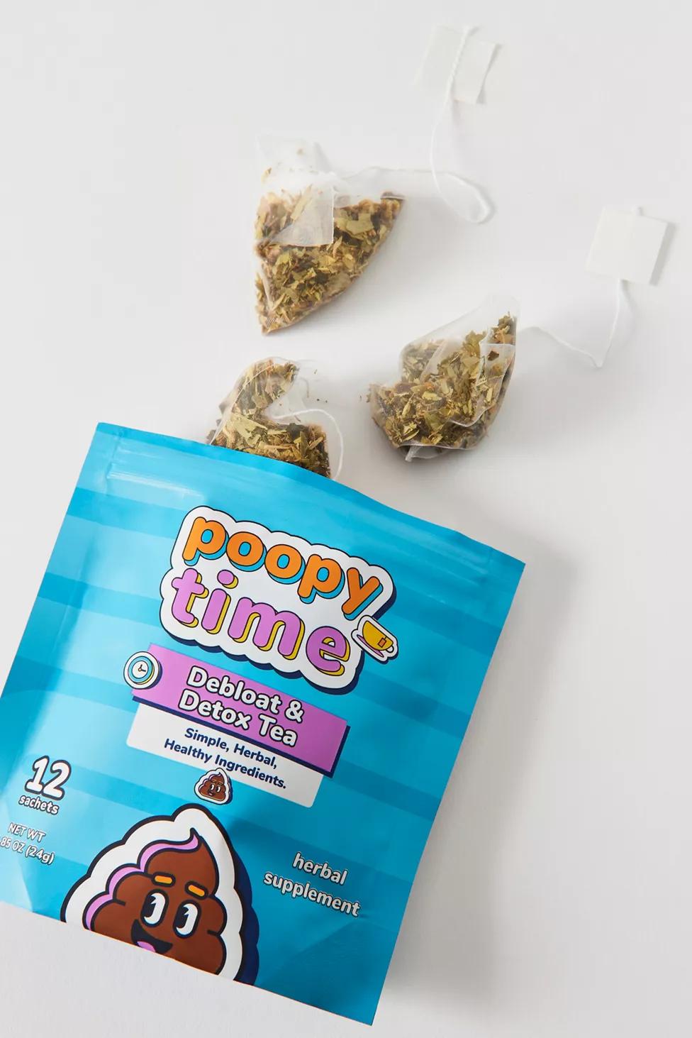 Poopy Time Debloat & Detox Tea by POOPY TIME Poopy Time Debloat & Detox Tea by POOPY TIME