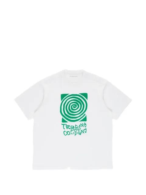 graphic-print T-shirt by POP TRADING COMPANY