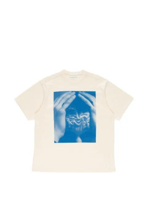 graphic-print T-shirt by POP TRADING COMPANY