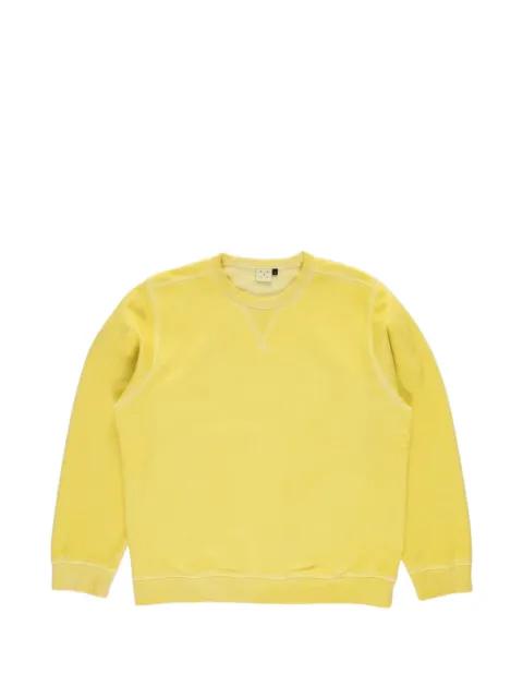 logo crewneck sweatshirt by POP TRADING COMPANY