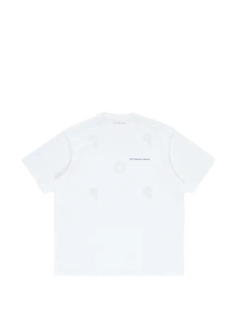 logo-detail T-shirt by POP TRADING COMPANY