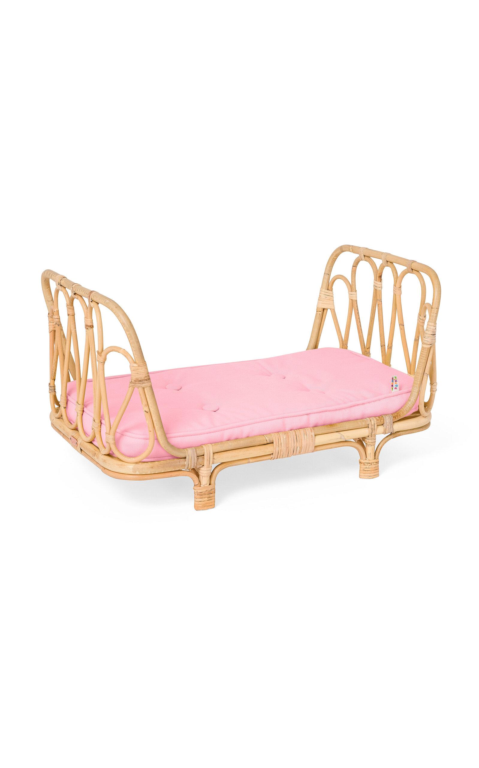 Poppie Toys Kids Rattan Toy Daybed - Moda Operandi by POPPIE TOYS