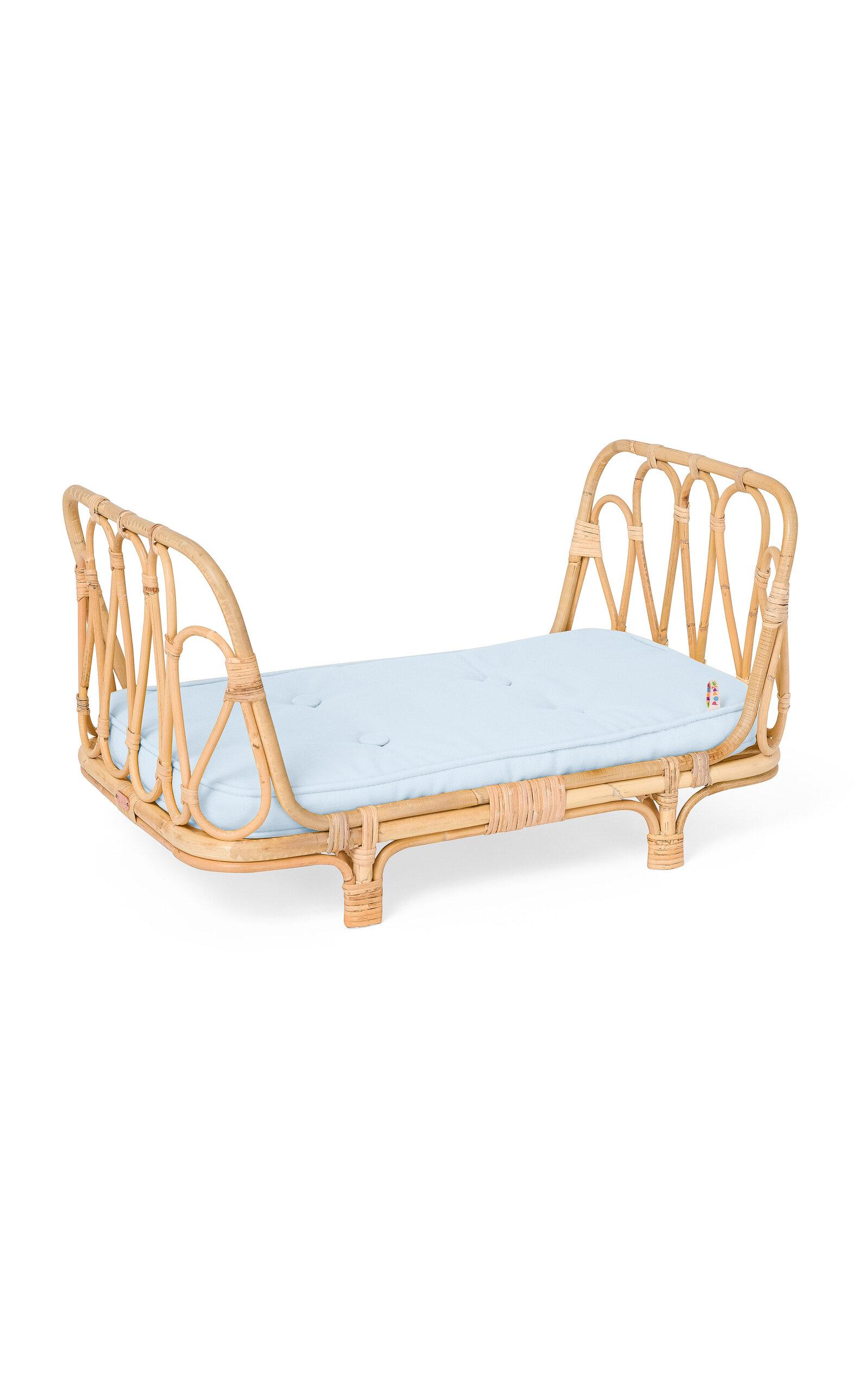 Poppie Toys Kids Rattan Toy Daybed - Moda Operandi by POPPIE TOYS