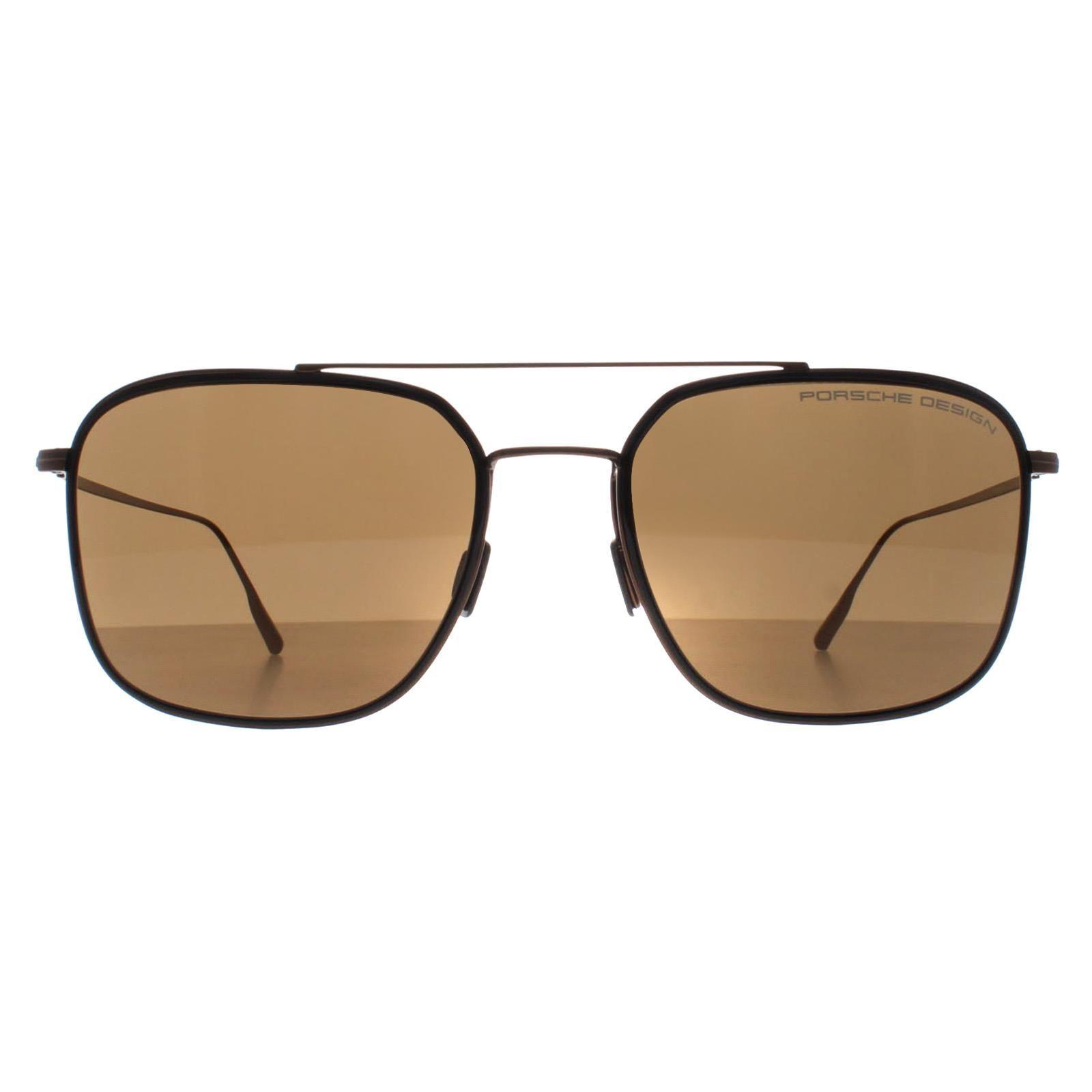 Aviator Brown Brown P8940 by PORSCHE DESIGN
