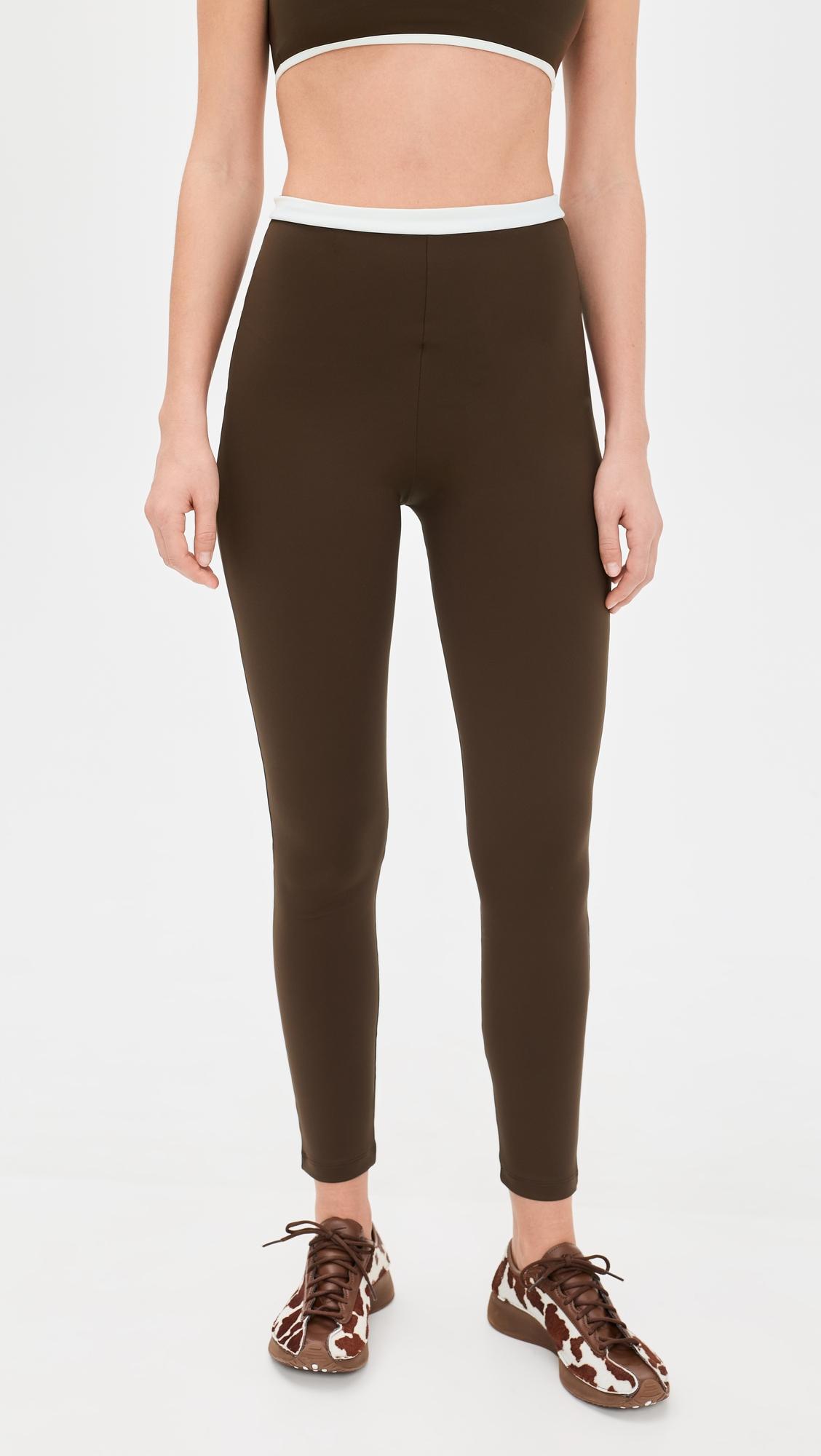 Paola Ankle Leggings by PORT DE BRAS