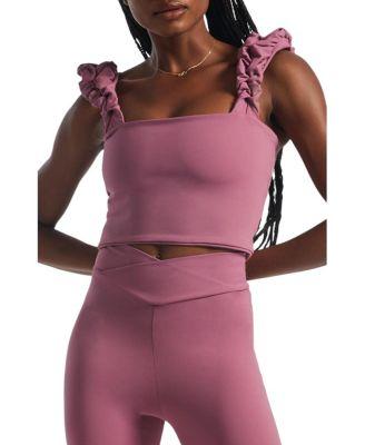 Scrunchie Tank by PORT DE BRAS