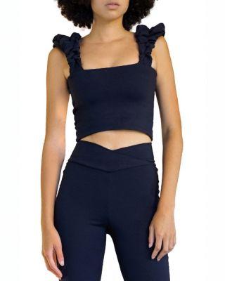 Scrunchie Tank by PORT DE BRAS