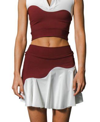 Wave Skirt by PORT DE BRAS