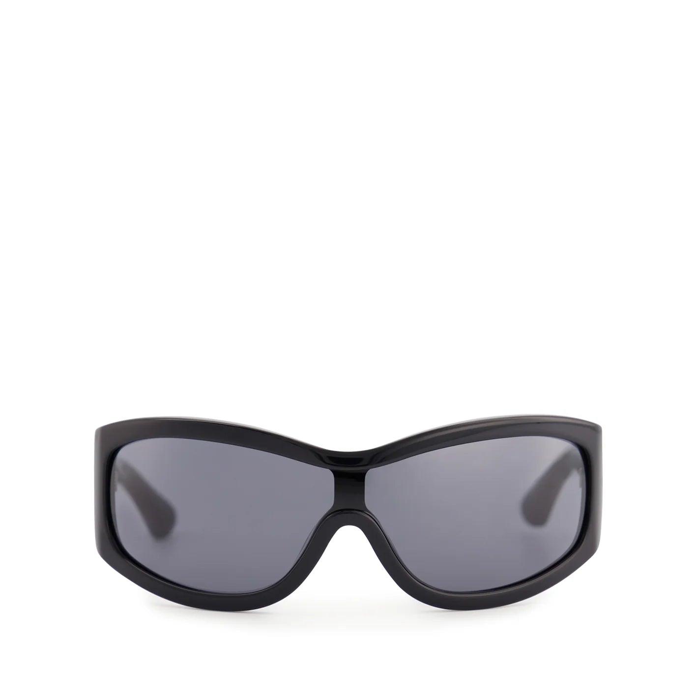 PORT TANGER - Nunny - (PT-3501 Black Acet) by PORT TANGER