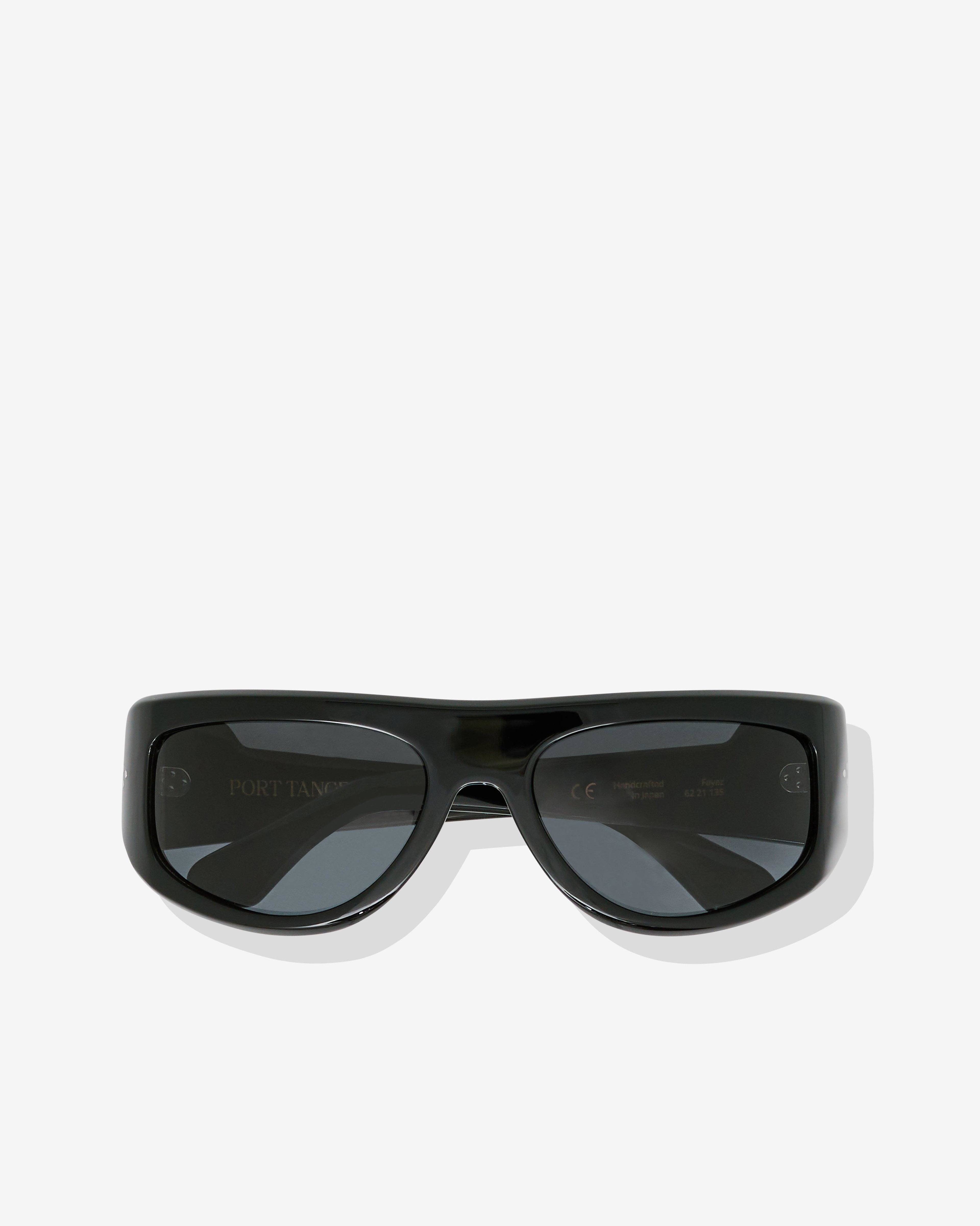 Port Tanger - Fayaz Sunglasses - (Black) by PORT TANGER