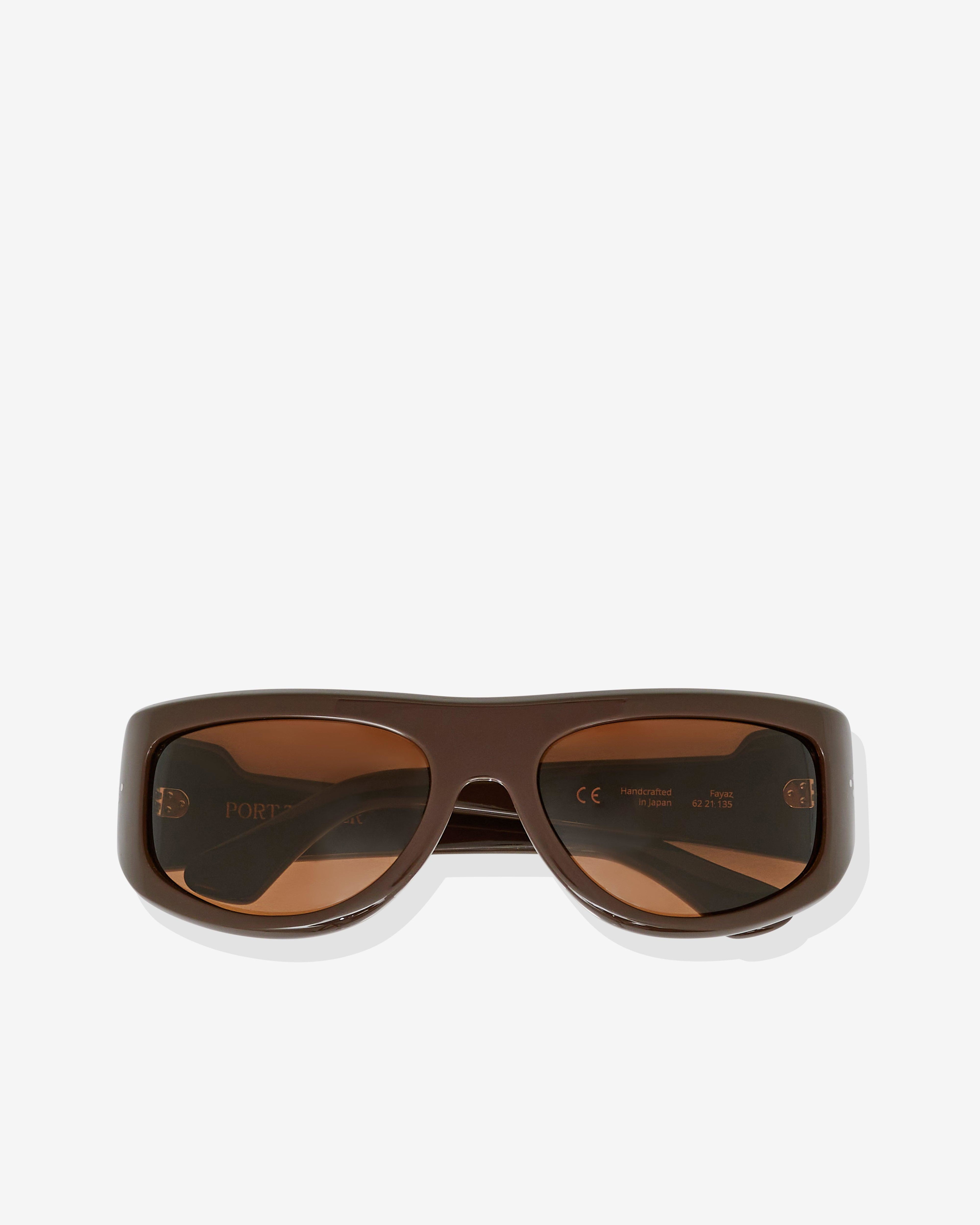 Port Tanger - Fayaz Sunglasses - (Tobacco) by PORT TANGER