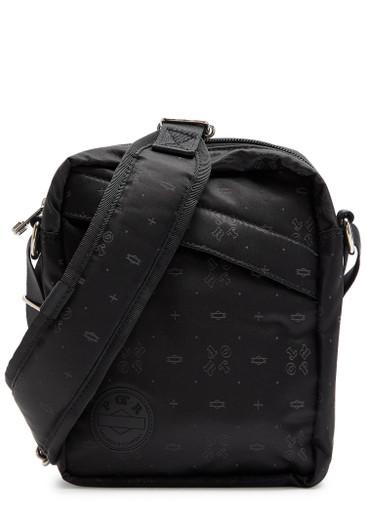Monogram-jacquard nylon shoulder bag by PORTER