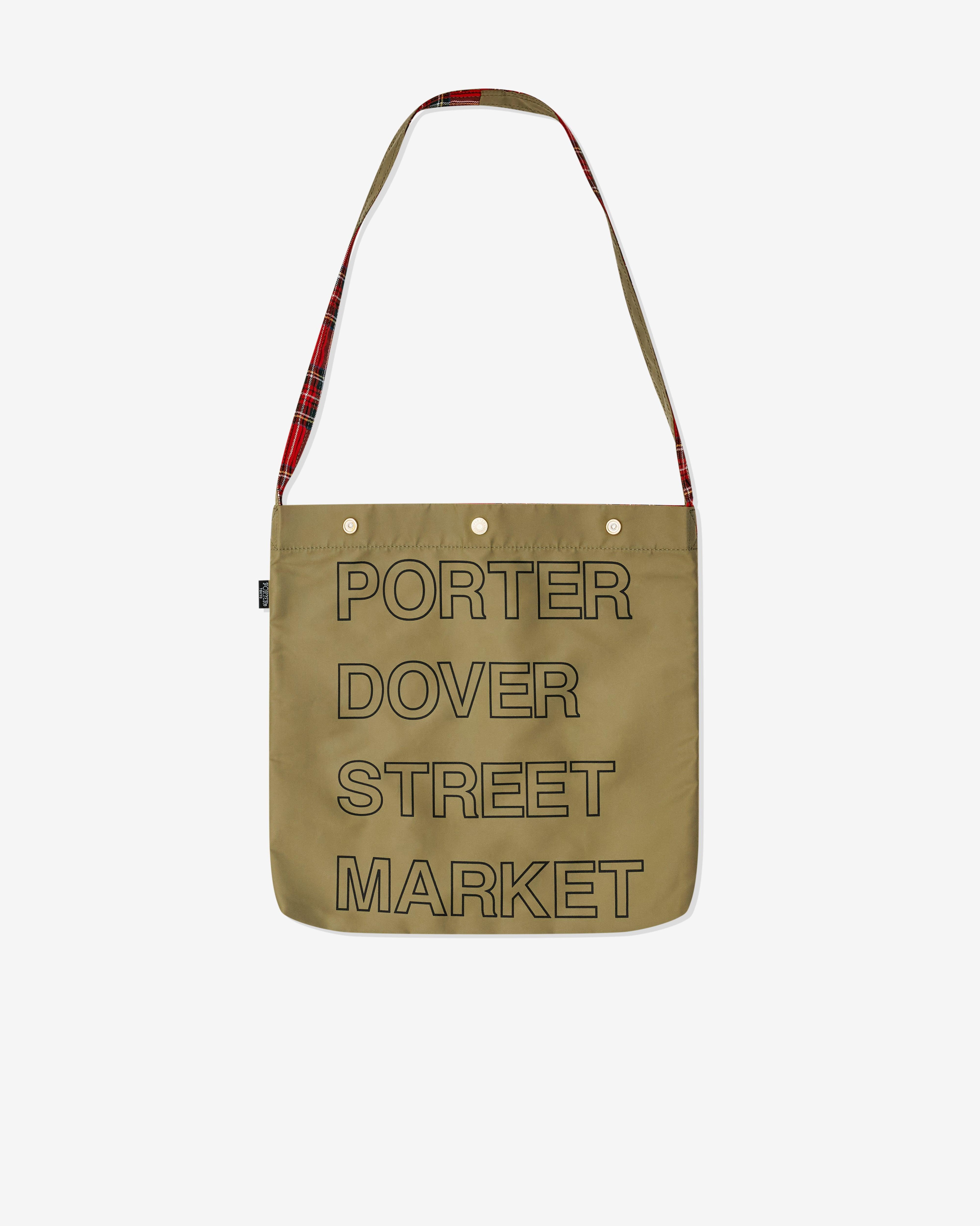 Porter - DSM 20th Anniversary Tote Bag - (Khaki) by PORTER