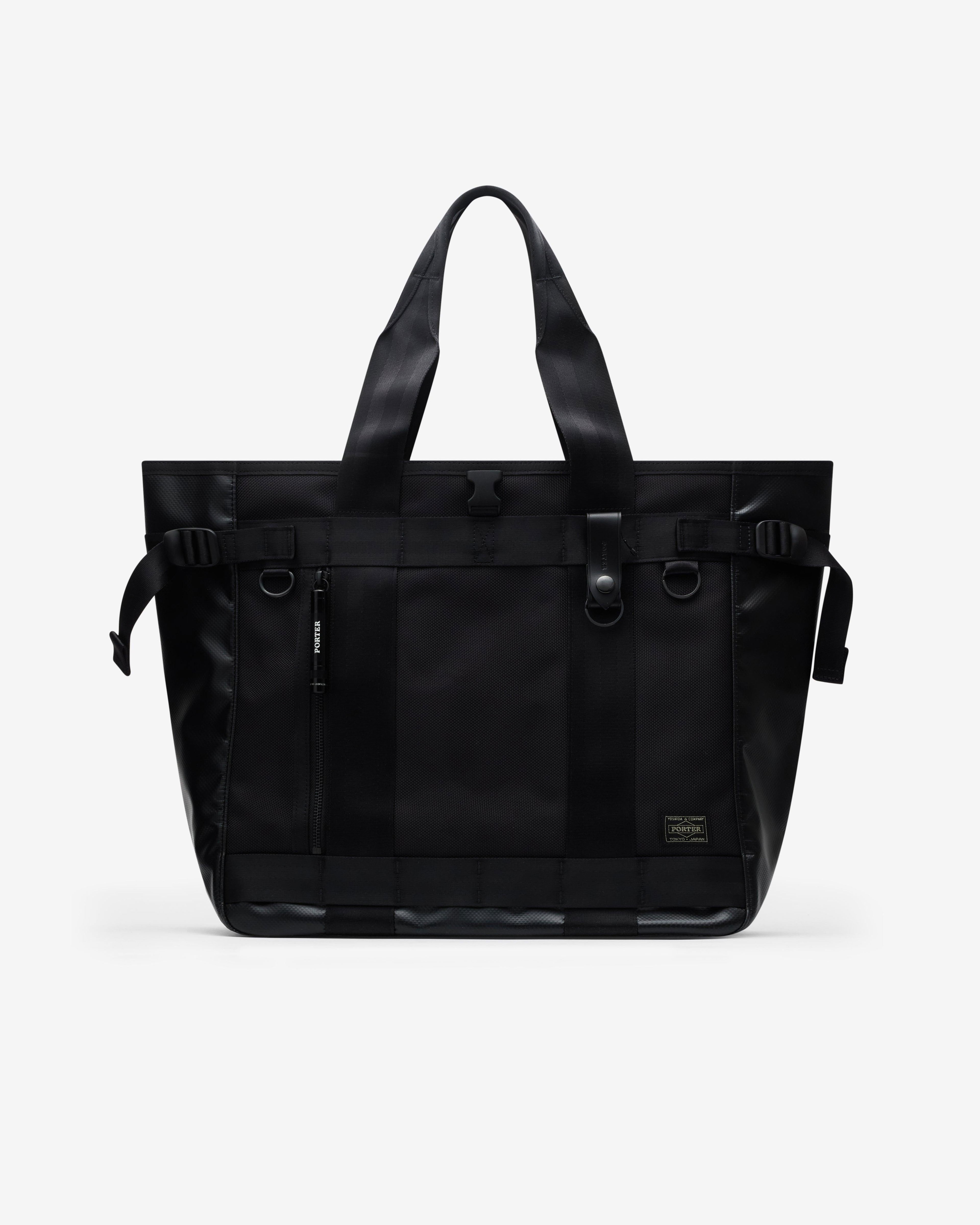 Porter - Men's Heat Tote Bag - (Black) by PORTER