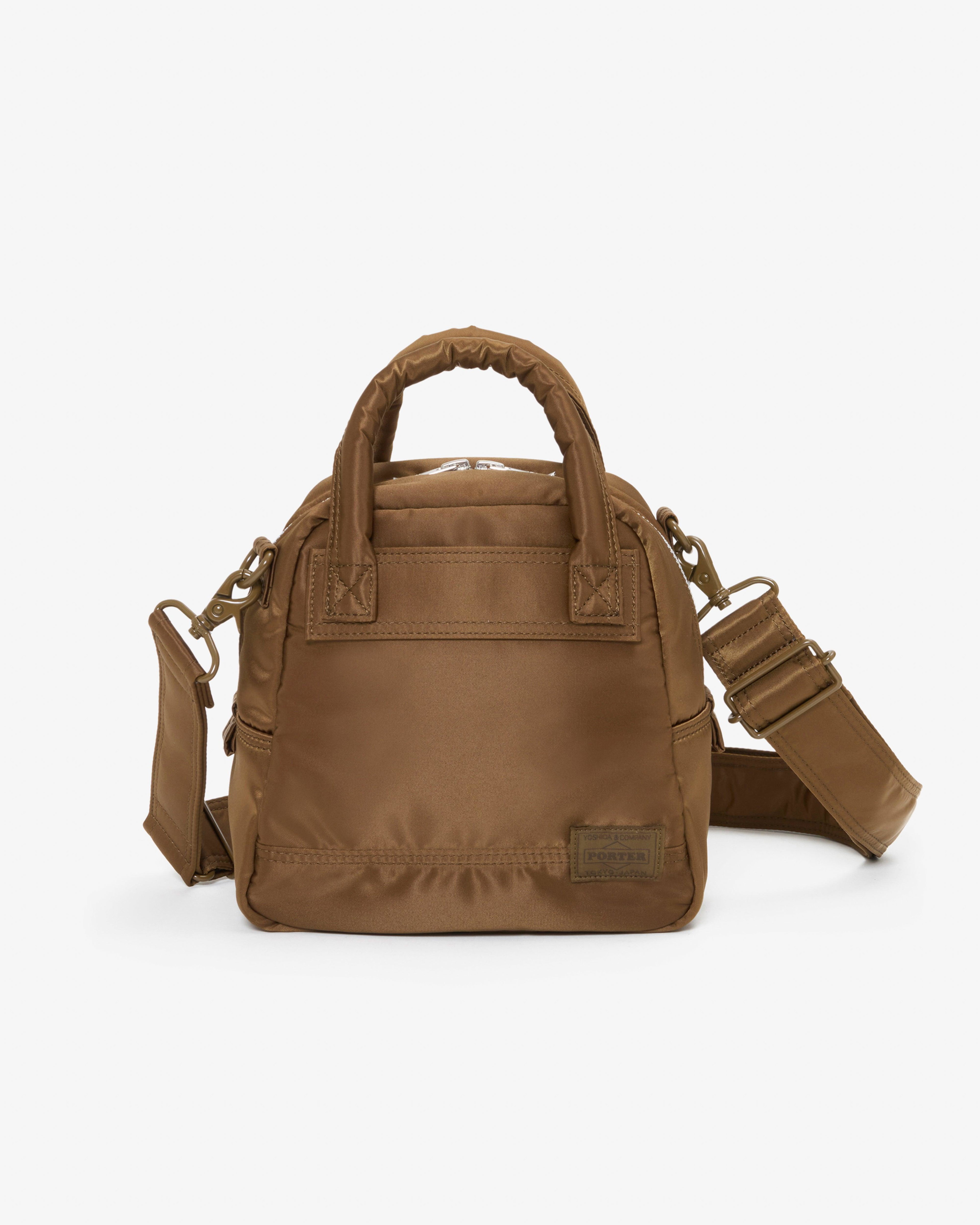 Porter - New Tanker Bowling Bag - (Coyote) by PORTER