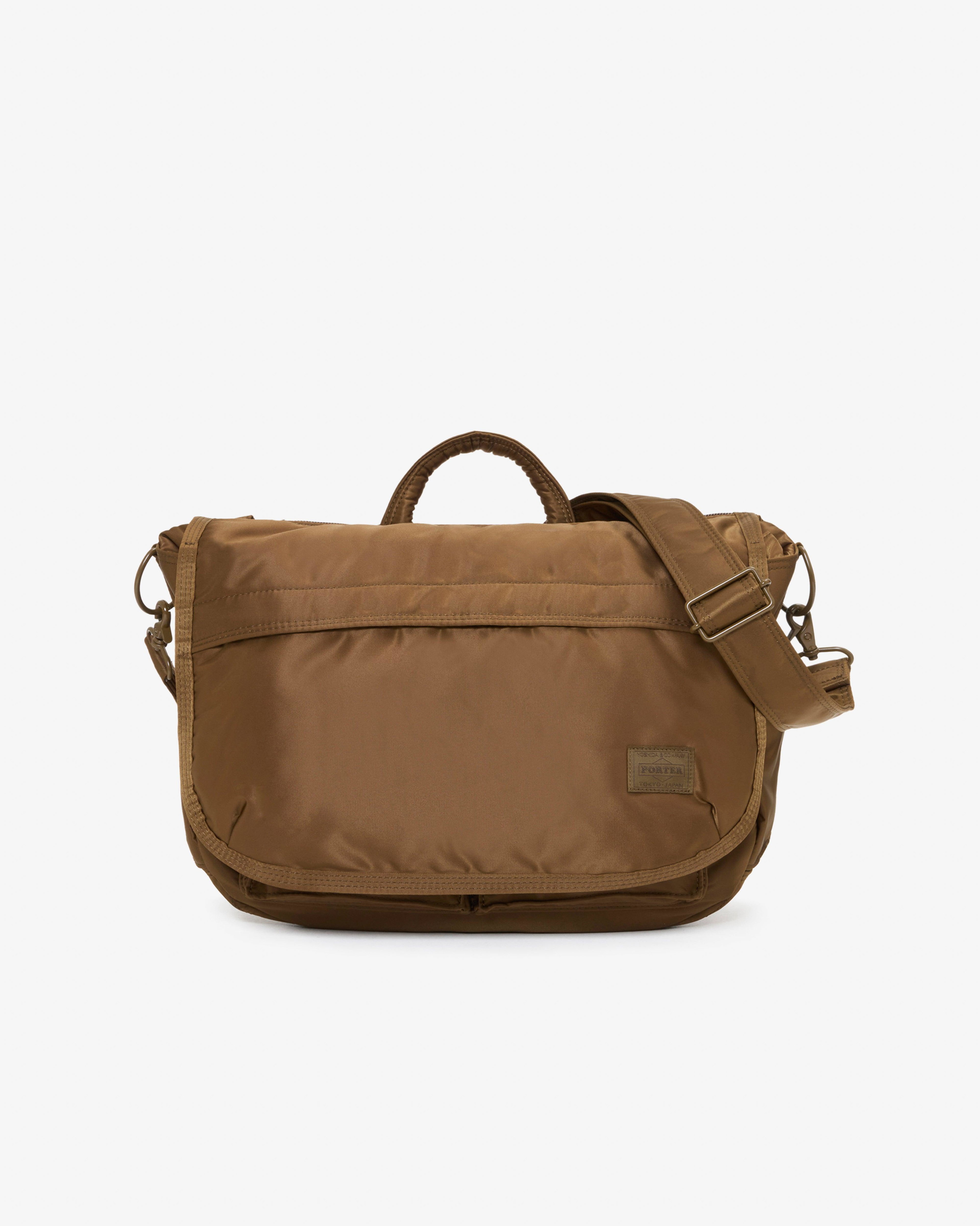 Porter - New Tanker Communicator Bag - (Coyote) by PORTER