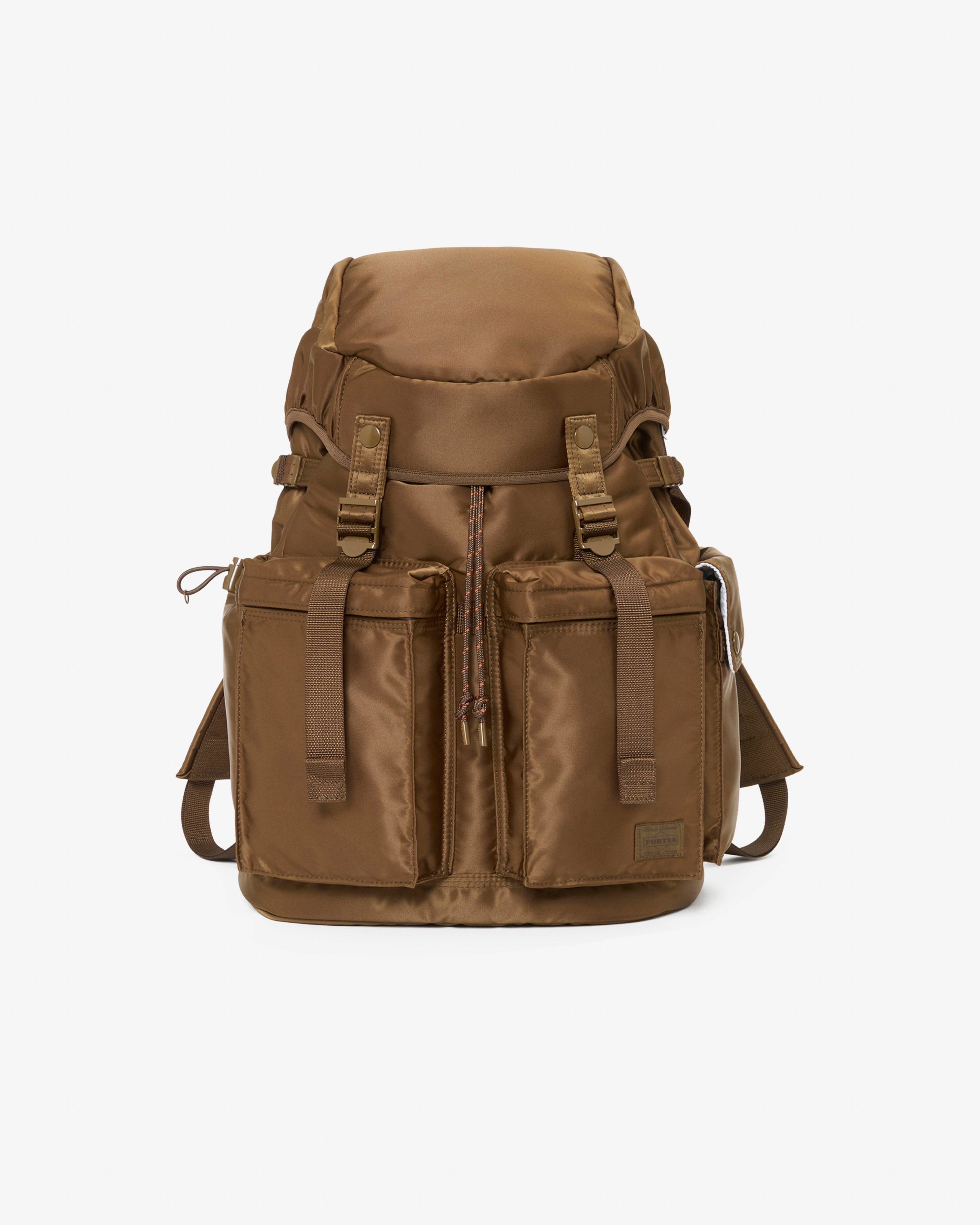 Porter - New Tanker Tactical Pack - (Coyote) by PORTER