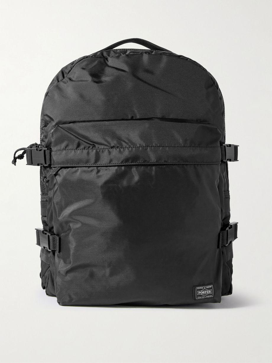 Force DayPack Nylon Backpack by PORTER YOSHIDA & CO.