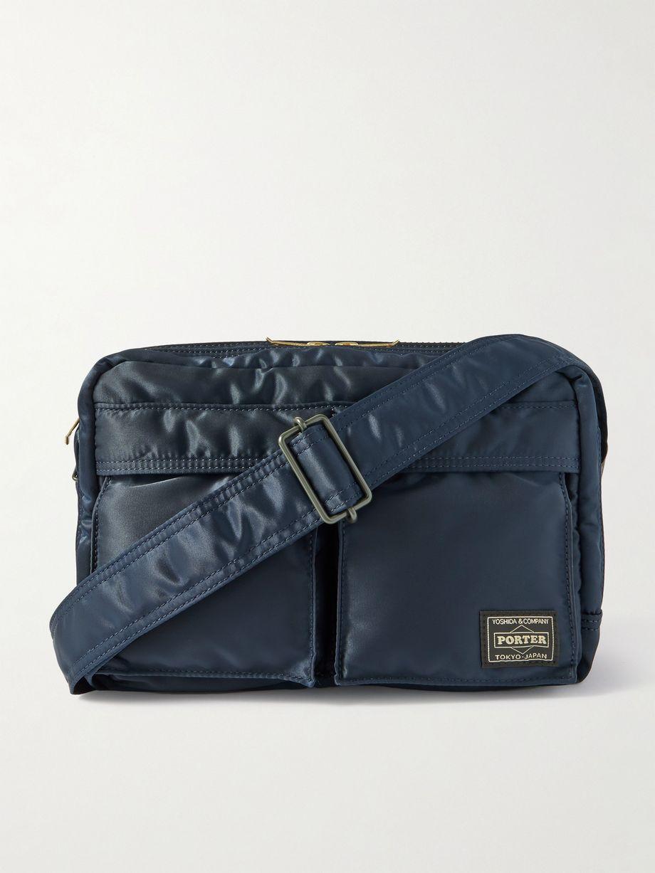 Tanker Sling Nylon-Twill Messenger Bag by PORTER YOSHIDA & CO. Tanker Sling Nylon-Twill Messenger Bag by PORTER YOSHIDA & CO.
