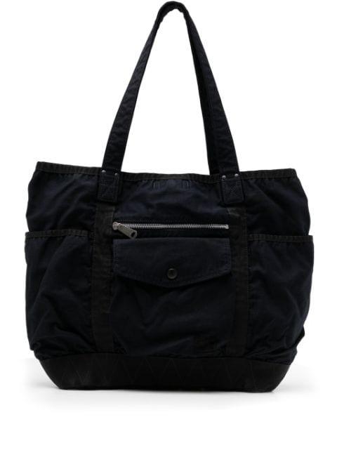 Crag panelled tote bag by PORTER-YOSHIDA&CO.