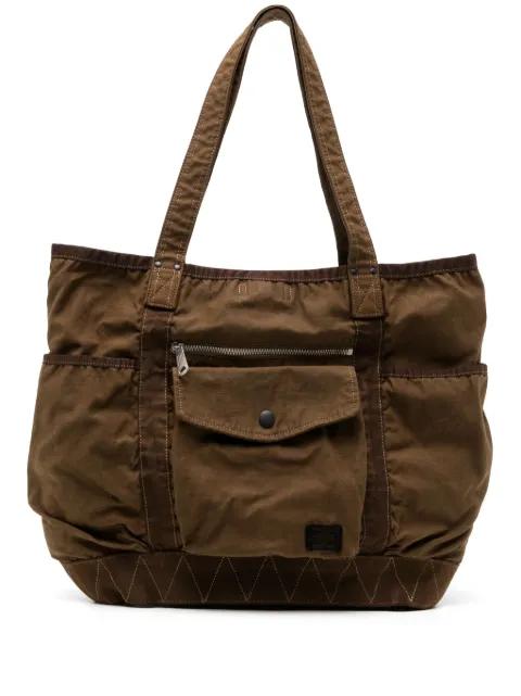 Crag panelled tote bag by PORTER-YOSHIDA&CO.