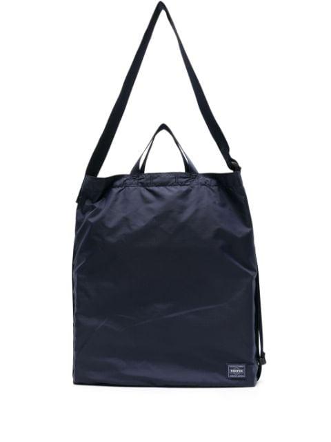 Flex ripstop shoulder bag by PORTER-YOSHIDA&CO.