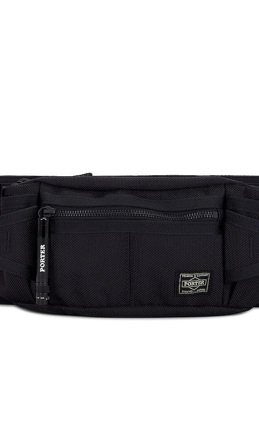 Porter-Yoshida & Co. Heat Waist Bag in Black by PORTER-YOSHIDA&CO.