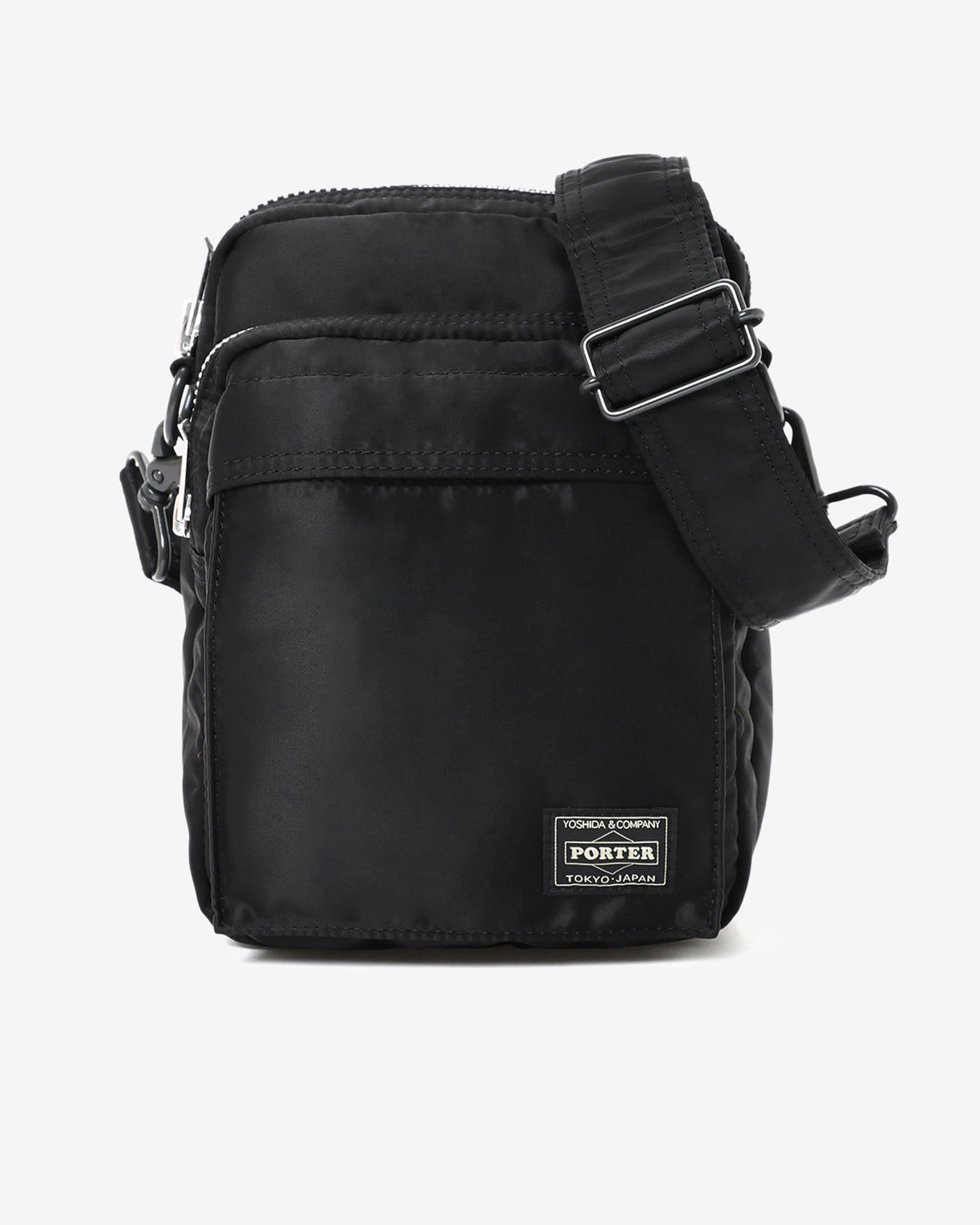 Porter Yoshida & Co. - Men' Tanker Vertical Bag - (Black) by PORTER-YOSHIDA&CO.
